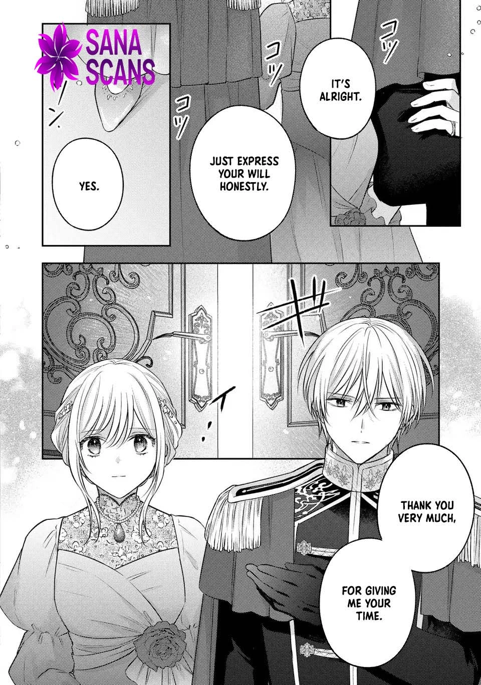 Suterare Danshaku Reijou wa Kuro Kishi-sama no Okiniiri Chapter 26 Page 26
